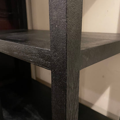 Ronda Black Bookshelf C BOOKSHELVES