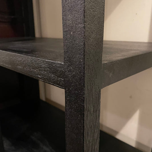 Ronda Black Bookshelf C BOOKSHELVES