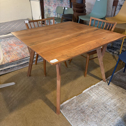 Natural MC Square Dining Table
