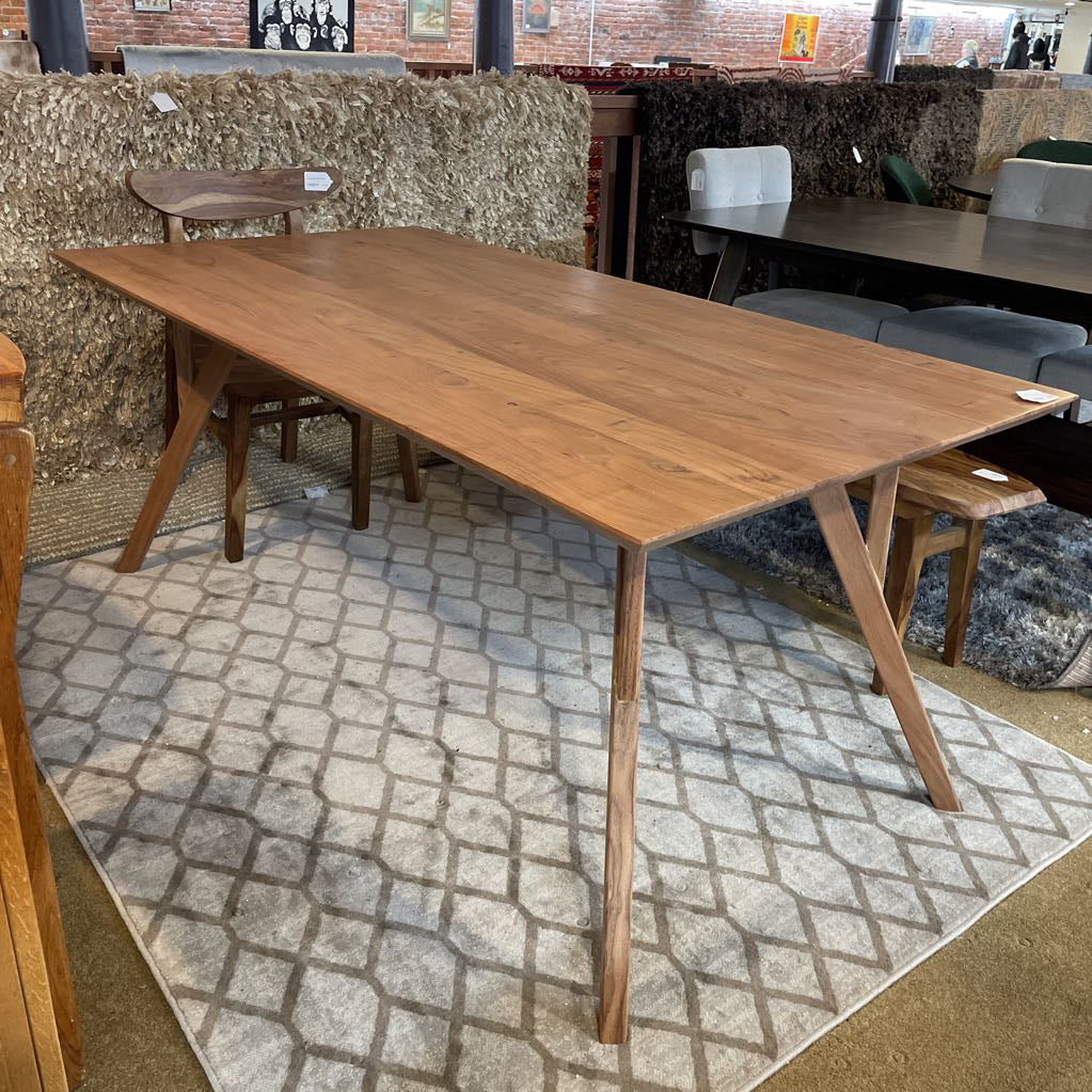 Natural MC Rect Dining Table C DINING TABLES