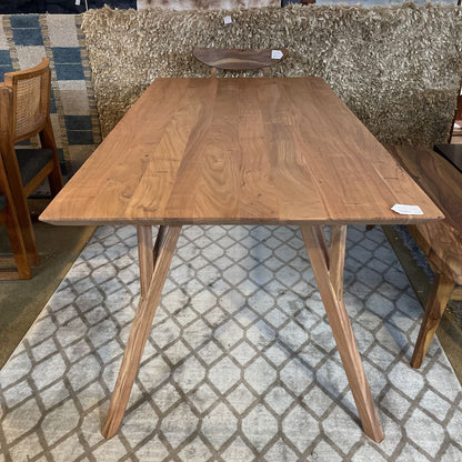 Natural MC Rect Dining Table C DINING TABLES