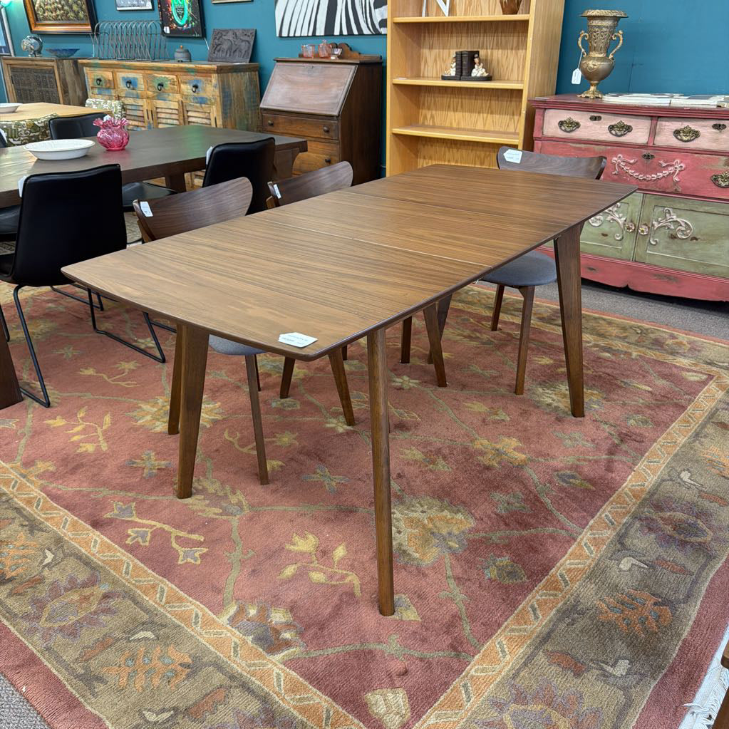Walnut Expanding Dining Table C DINING TABLES