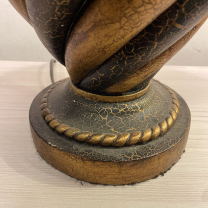Twisted Base Lamp