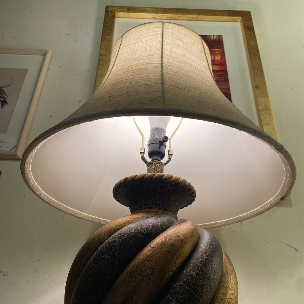 Twisted Base Lamp LAMPS