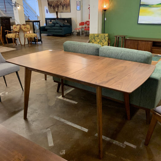 Walnut Expanding Dining Table
