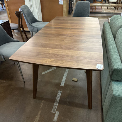 Walnut Expanding Dining Table C DINING TABLES