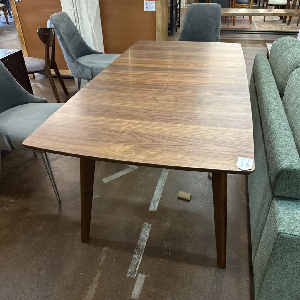 Walnut Expanding Dining Table
