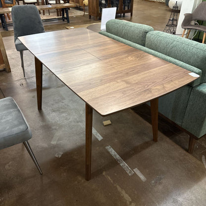 Walnut Expanding Dining Table