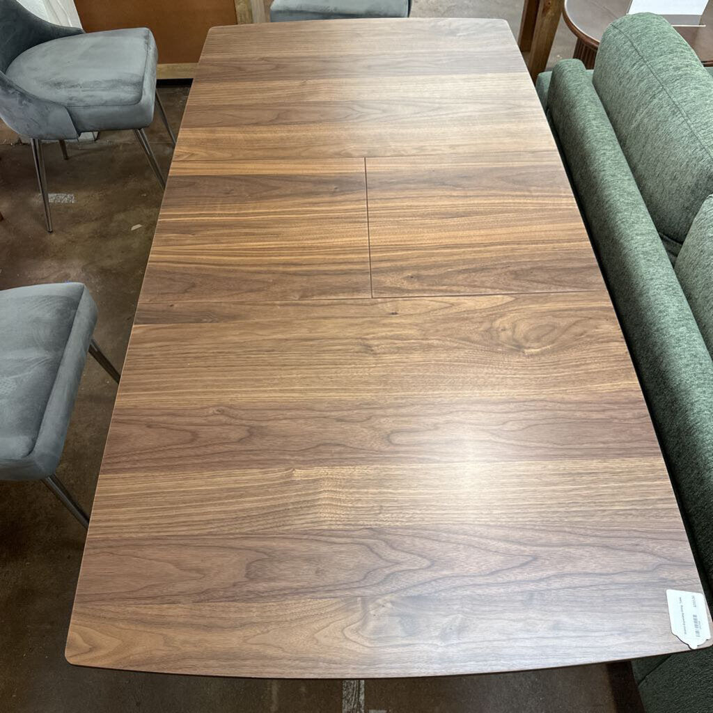 Walnut Expanding Dining Table