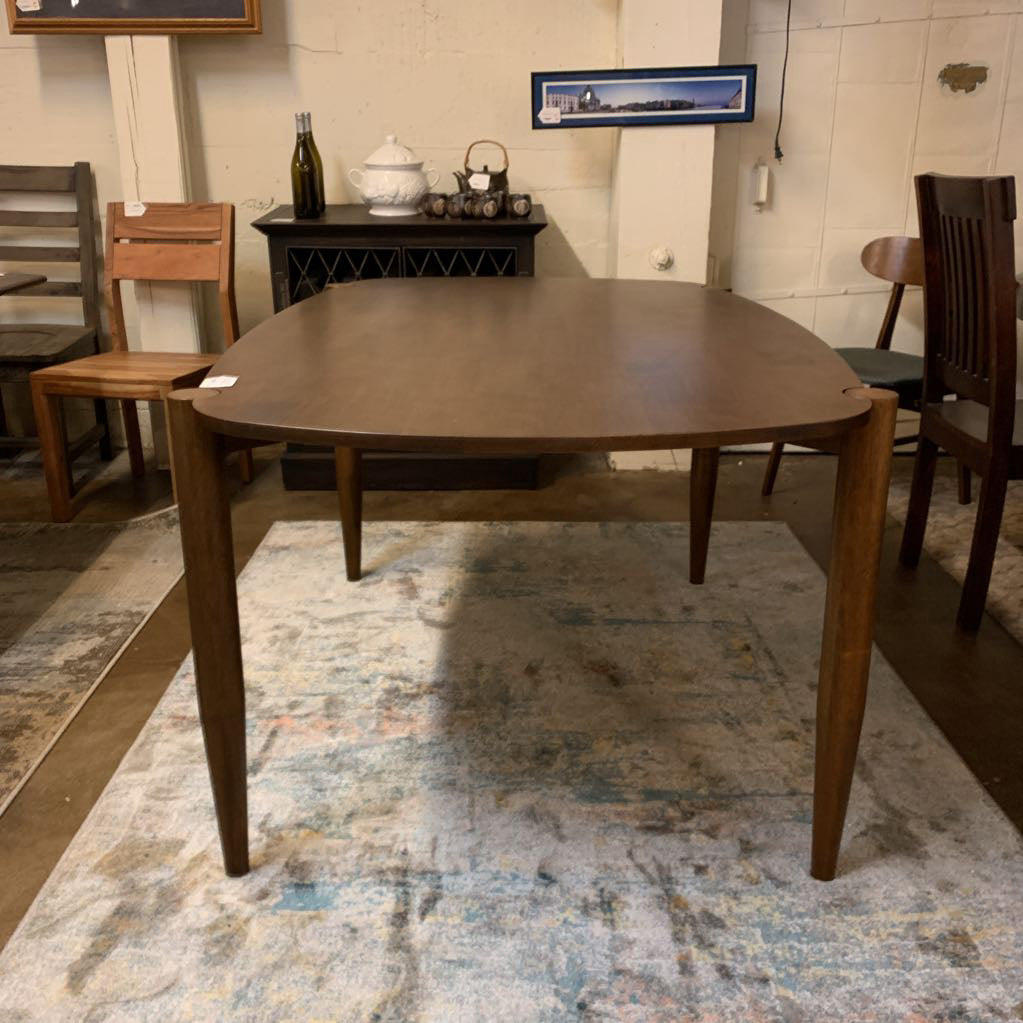 Euro Walnut Dining Table
