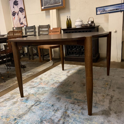 Euro Walnut Dining Table