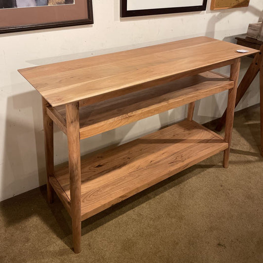 Natural Acacia Console Table