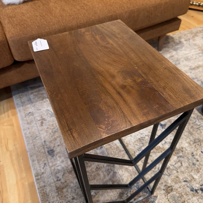 Chevron Base C Table C SIDE TABLES