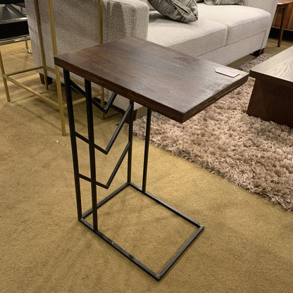 Chevron Base C Table C SIDE TABLES