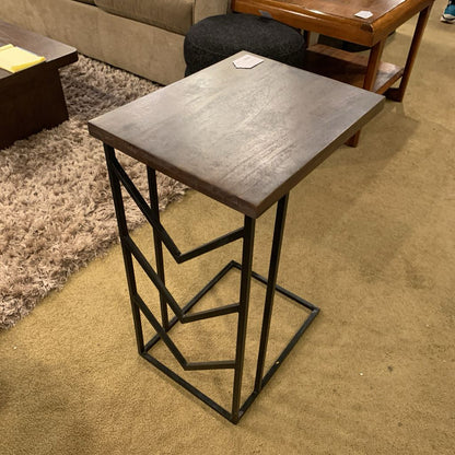 Chevron Base C Table C SIDE TABLES