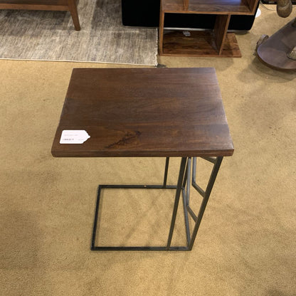 Chevron Base C Table C SIDE TABLES