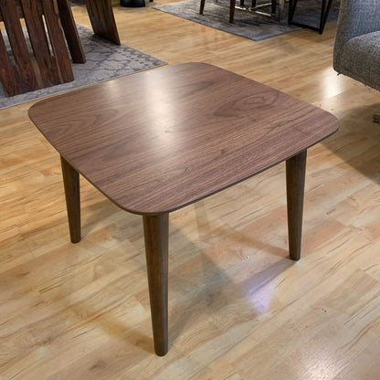 Walnut End Table