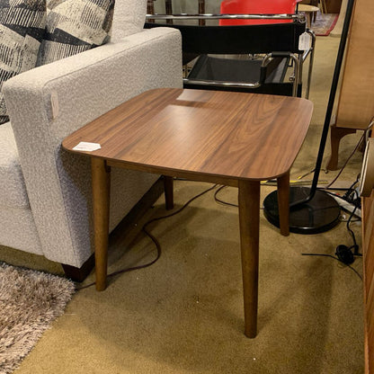 Walnut End Table