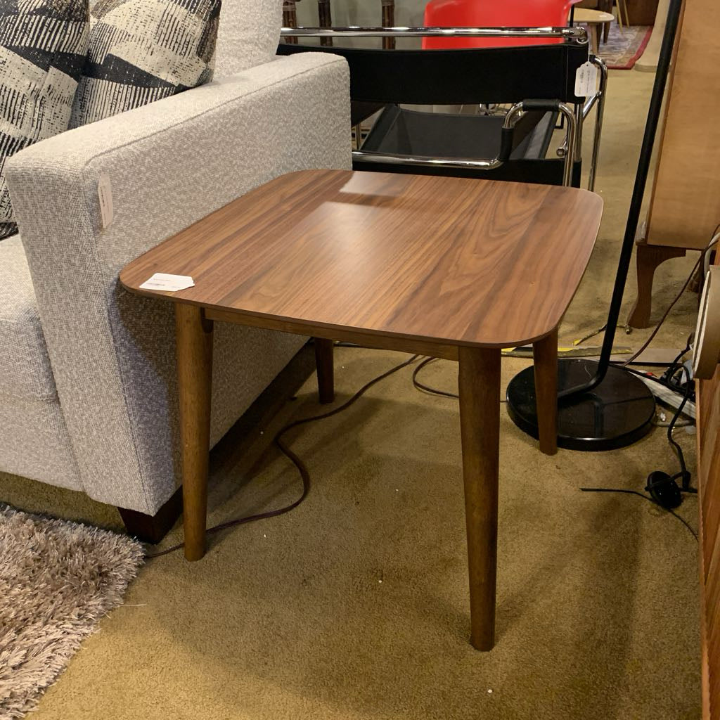 Walnut End Table