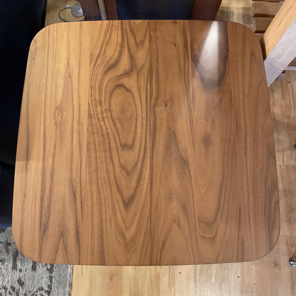 Walnut End Table C SIDE TABLES