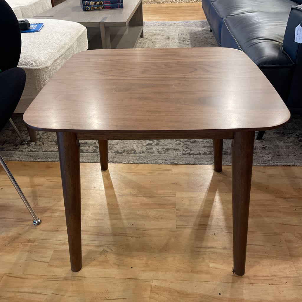 Walnut End Table C SIDE TABLES