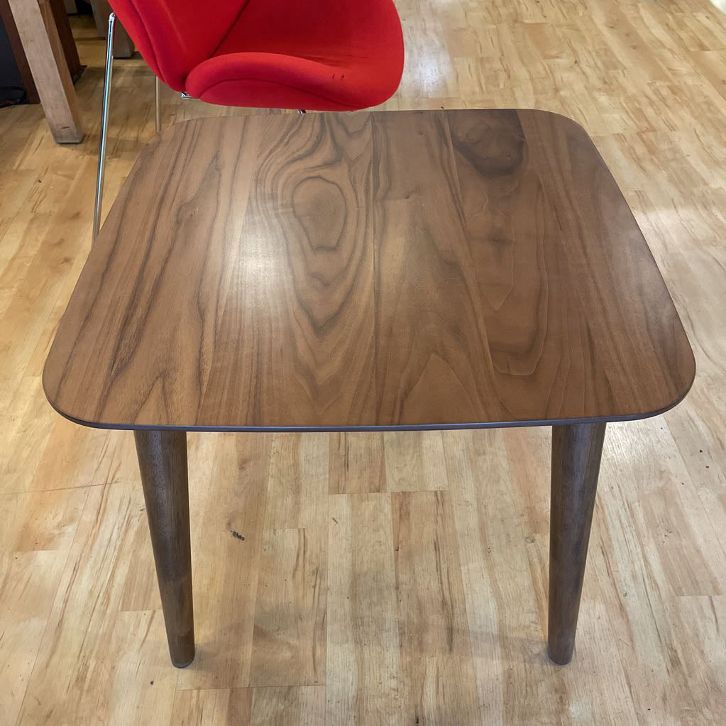 Walnut End Table C SIDE TABLES