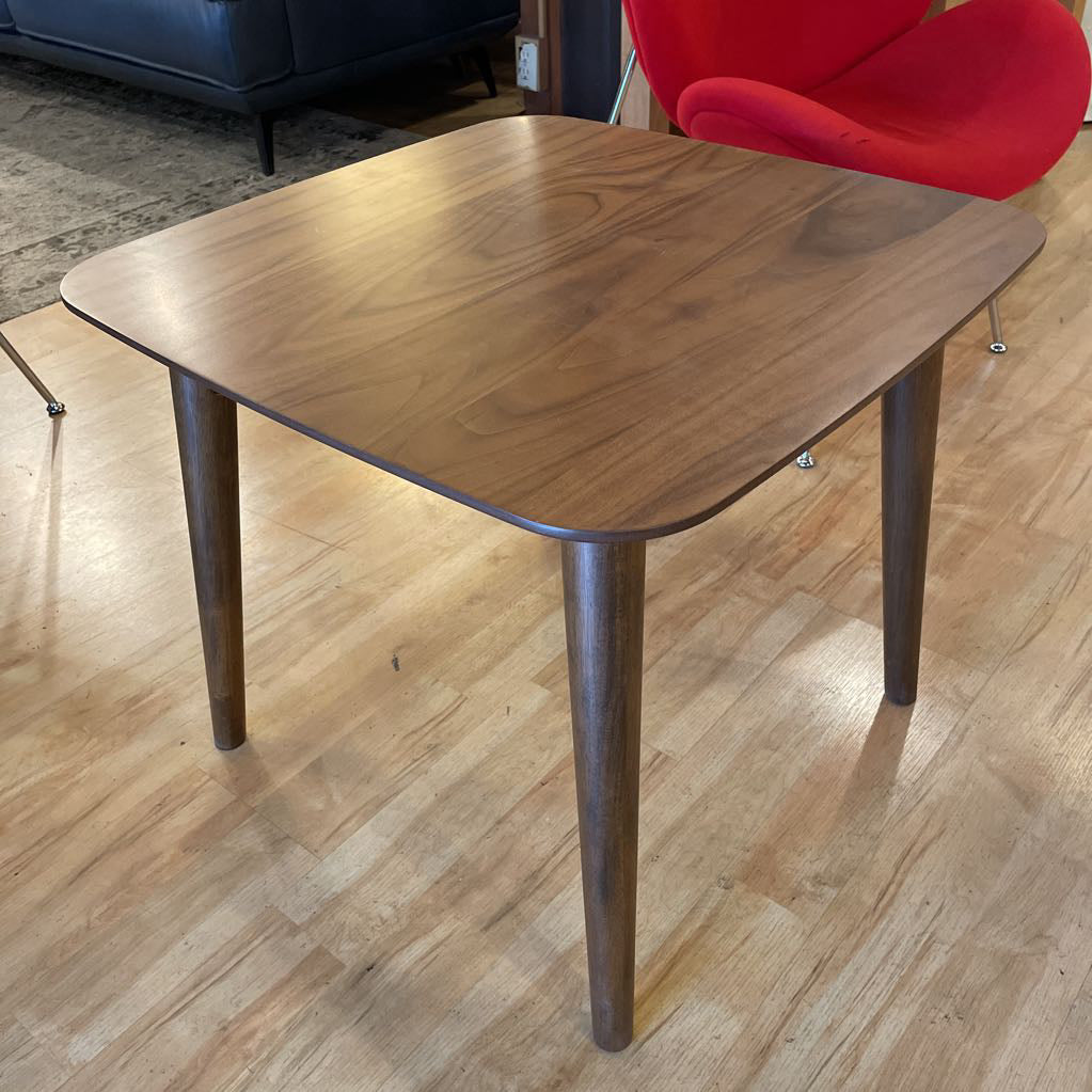 Walnut End Table C SIDE TABLES