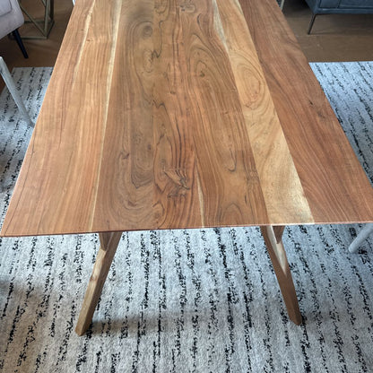 Natural MC Rect Dining Table C DINING TABLES