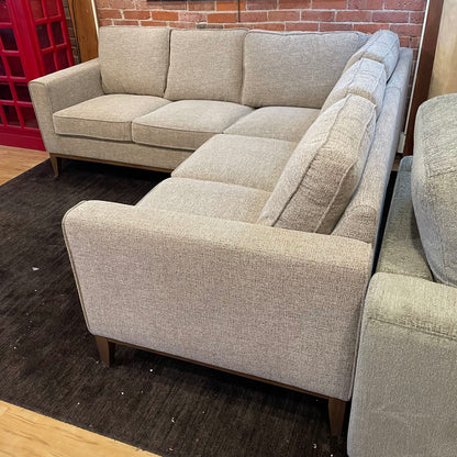 Morna Flaxen Corner Sectional