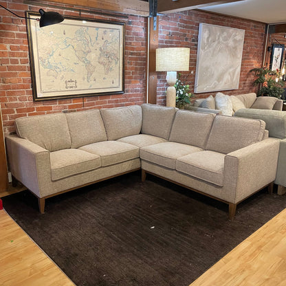Flaxen Corner Sectional