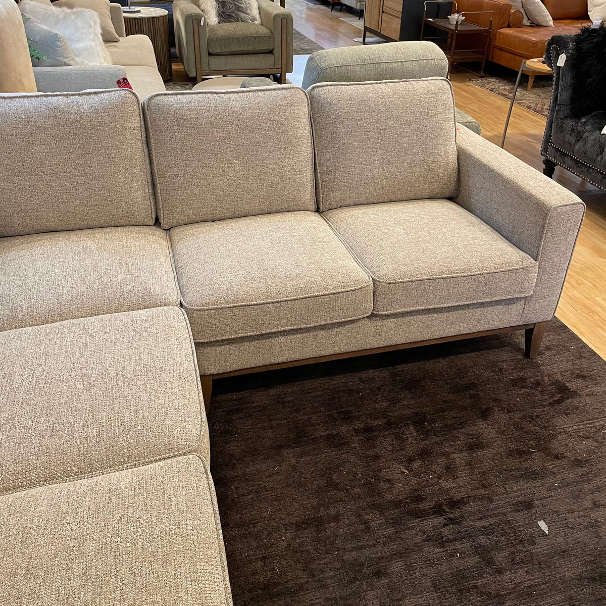 Morna Flaxen Corner Sectional