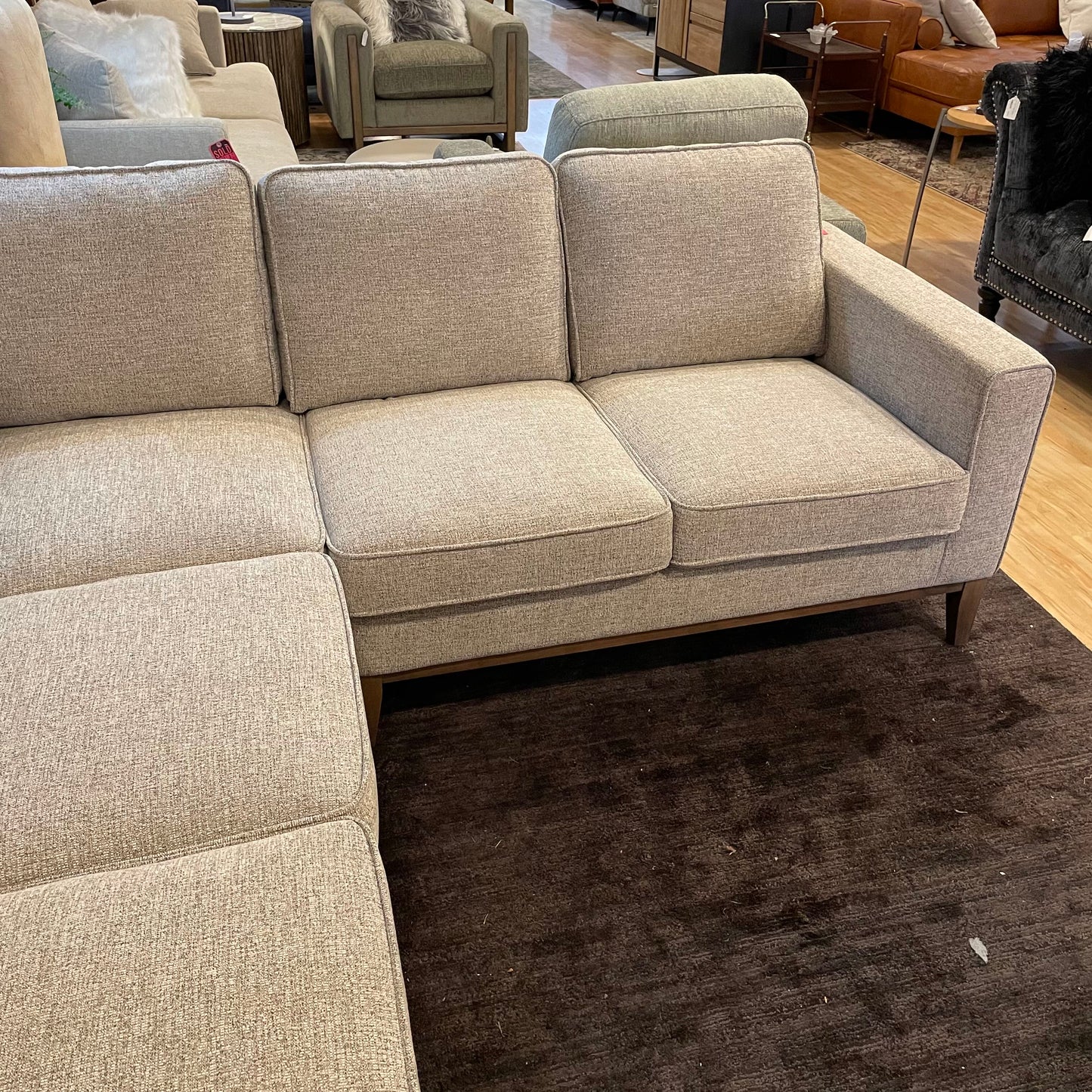 Flaxen Corner Sectional
