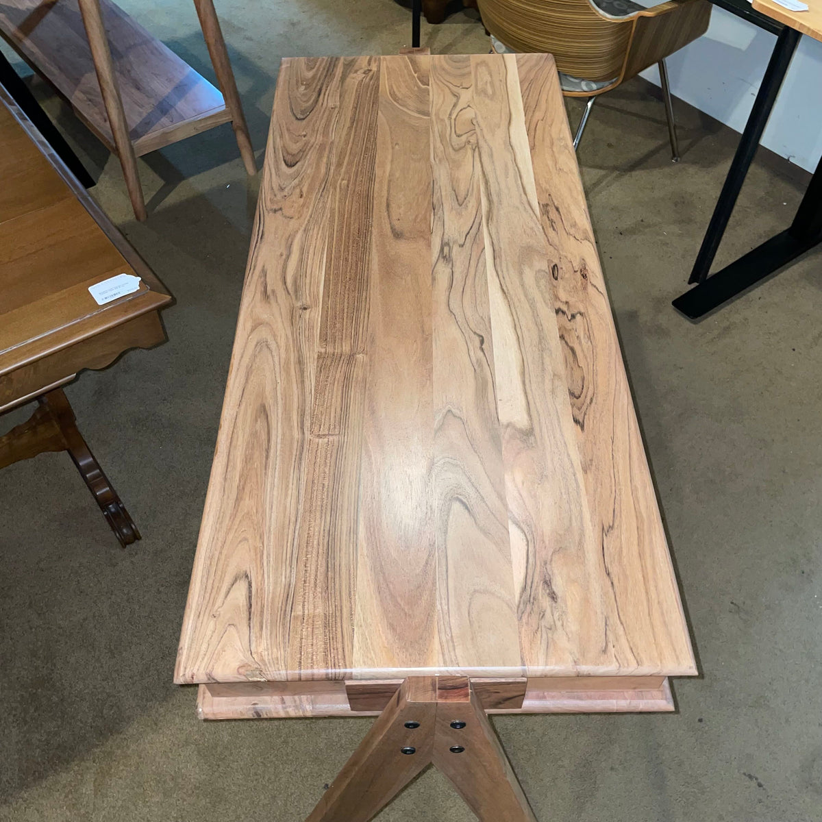 Natural Acacia Desk C DESKS