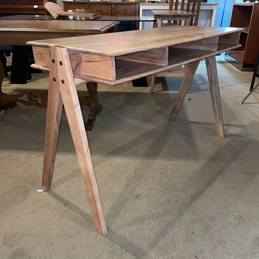 Natural Acacia Desk C DESKS