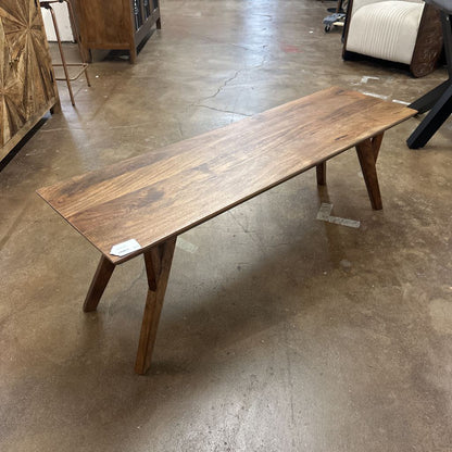 Walnut MC Bench C DINING BENCHES