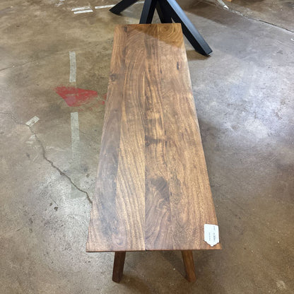Walnut MC Bench C DINING BENCHES