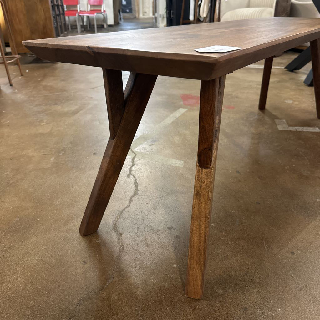 Walnut MC Bench C DINING BENCHES