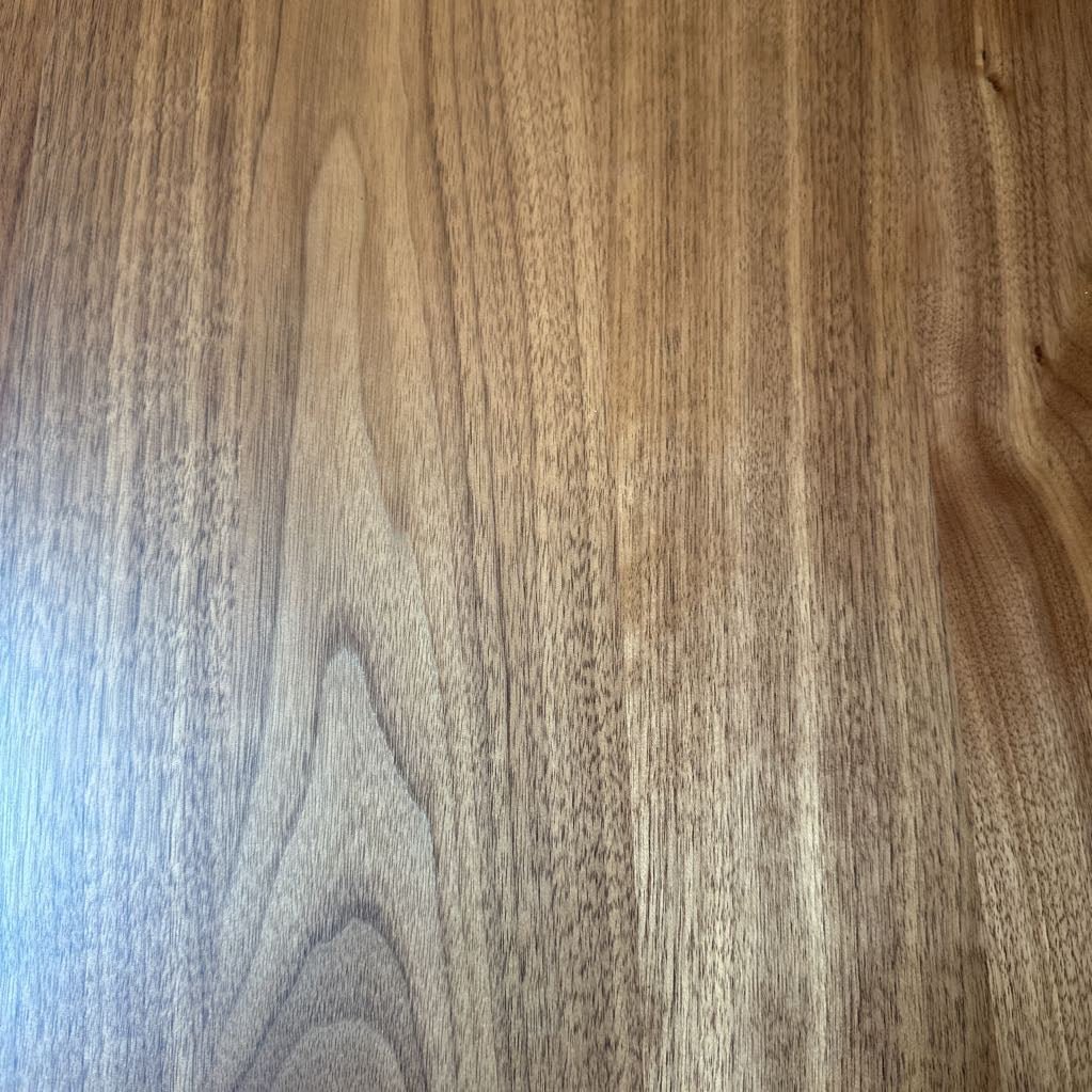 Close-up of a wooden surface with a natural grain pattern