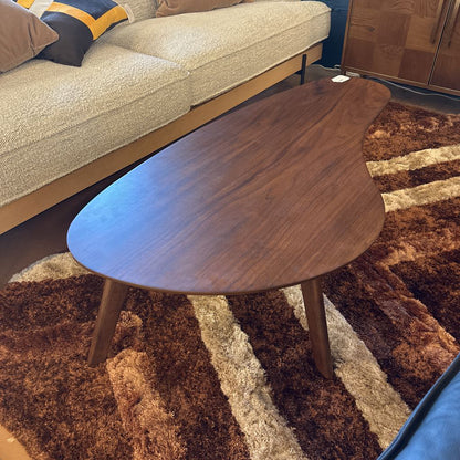 Mod Walnut Coffee Table