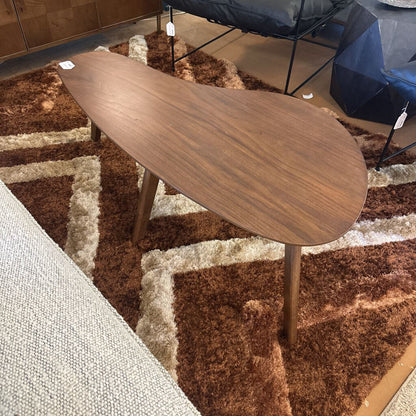 Mod Walnut Coffee Table