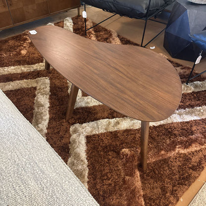 Mod Walnut Coffee Table