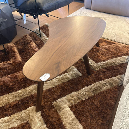 Mod Walnut Coffee Table