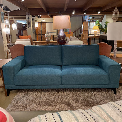 Catalina Teal Sofa