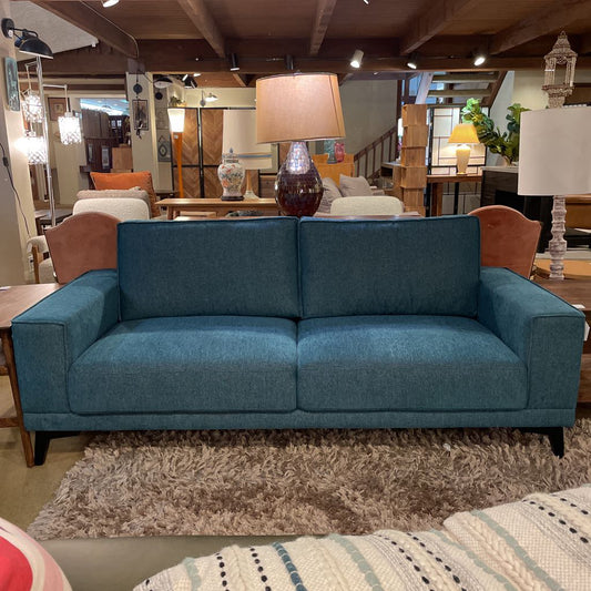 Catalina Teal Sofa