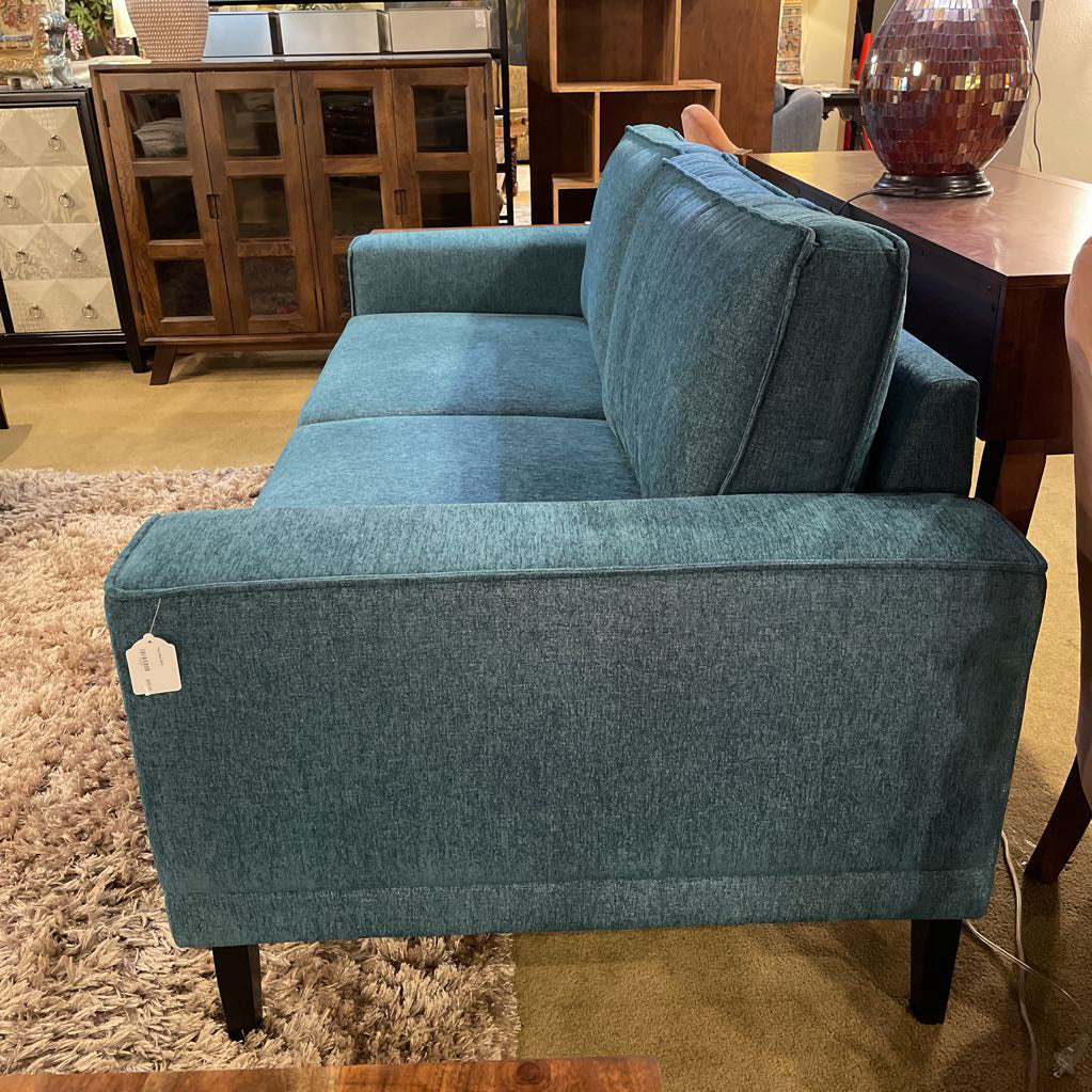 Catalina Teal Sofa
