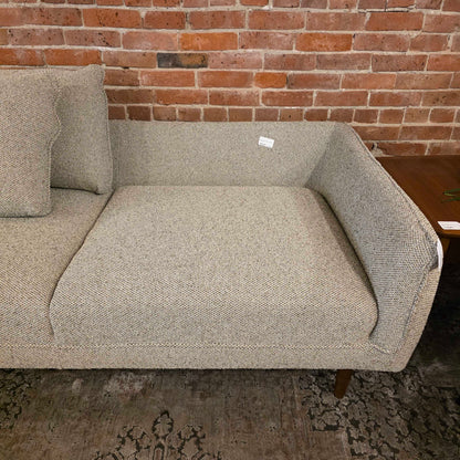 Egersund Olive Moss LAF Chaise Sectional