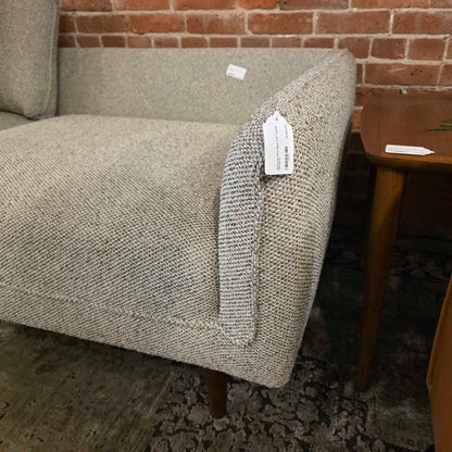 Egersund Olive Moss LAF Chaise Sectional