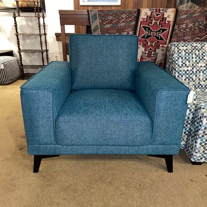 Teal Mod Chair