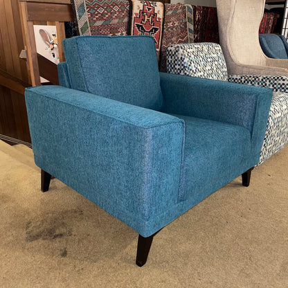 Teal Mod Chair