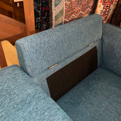 Teal Mod Chair